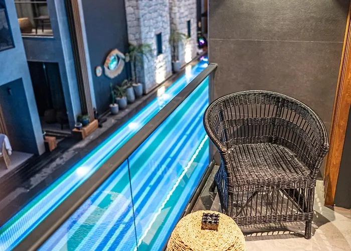 Отель The Grey Alacati Кешме