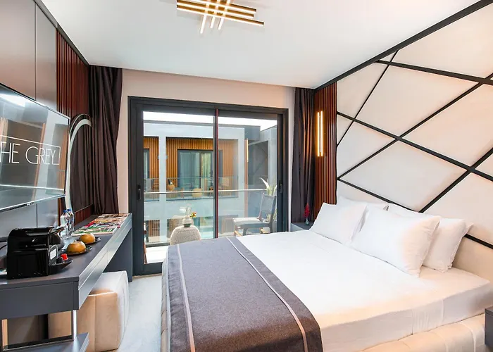 Отель The Grey Alacati *