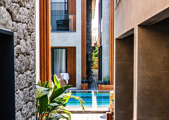 Отель The Grey Alacati *