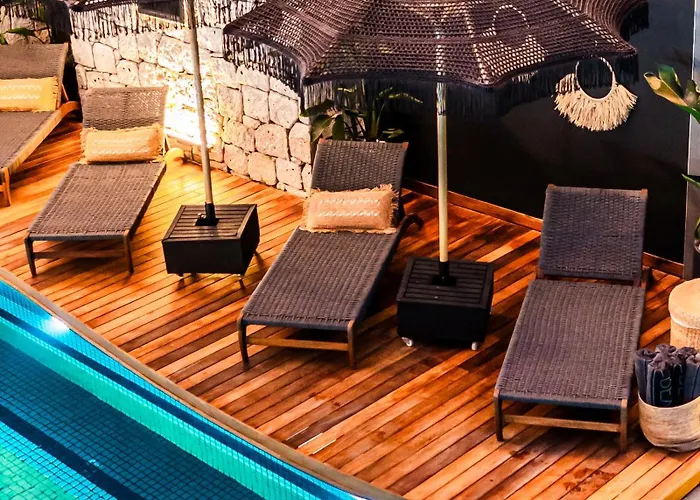 Отель The Grey Alacati *