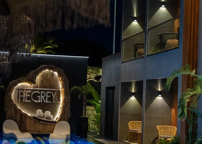 Отель The Grey Alacati *