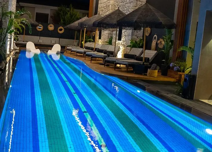 Отель The Grey Alacati