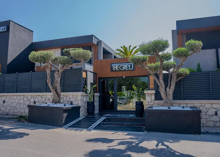 Отель The Grey Alacati *