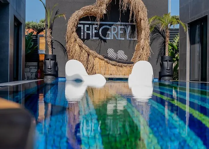 Отель The Grey Alacati Кешме